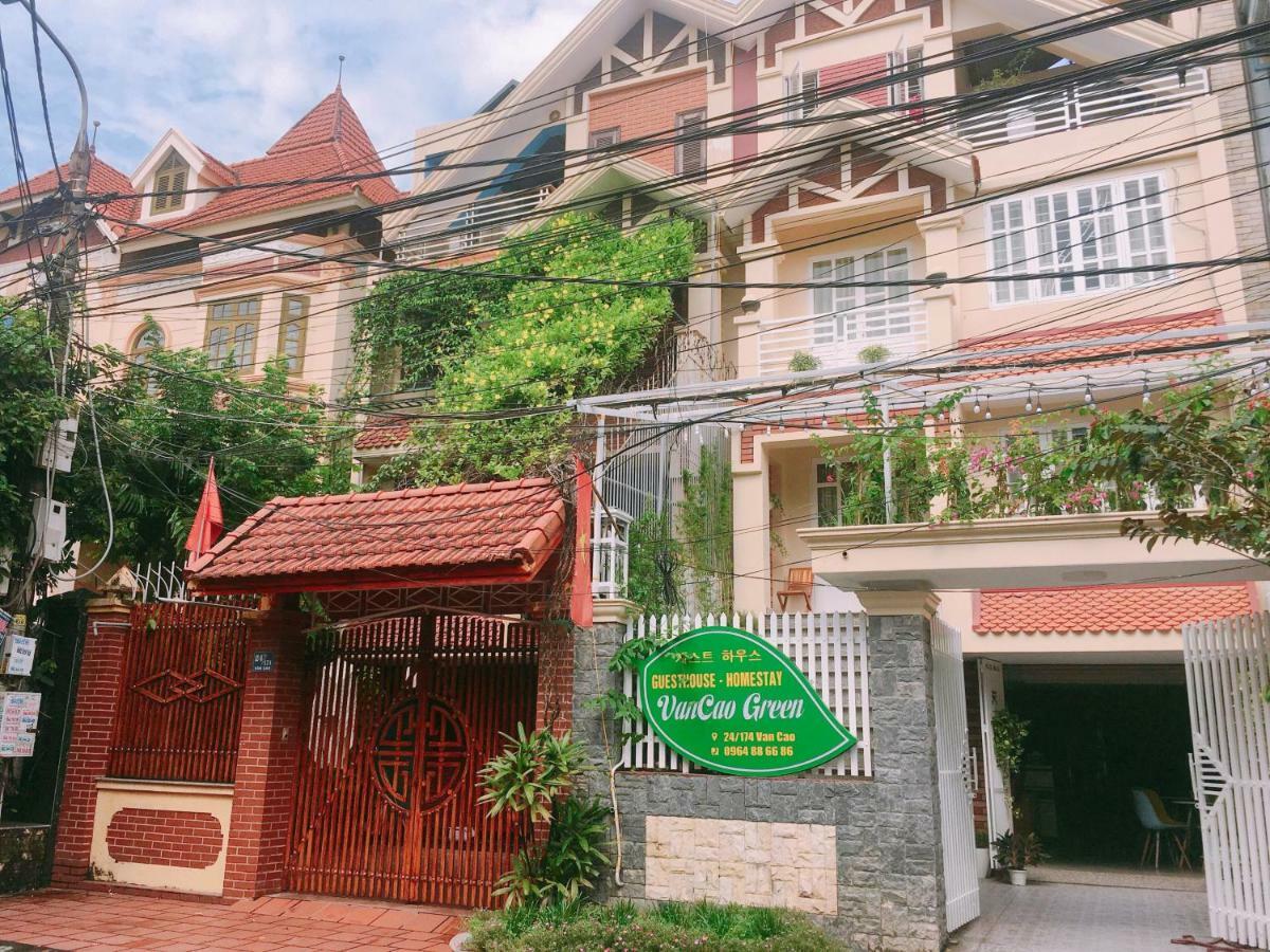 Vancao Green Homestay 하이퐁 외부 사진